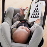 Baby Einstein Flip For Art High Contrast Floor Mirror with Activity Cards