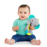 Bright Starts Snuggle & Teethe Plush Teether Toy, Assortment