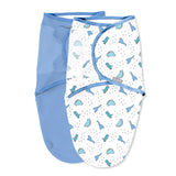 Original Swaddle, Size SM, 0-3 months, 2pk (Dino Tracks)