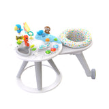 Bright Starts Around We Go 2-in-1 Walk-Around Activity Center & Table, Playful Paradise
