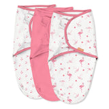 Original Swaddle, Size SM, 0-3 months, 3pk (Flamingo Fiesta)