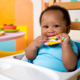 Bright Starts Soothing Soft Serve Silicone Teether, Ice Cream Cone