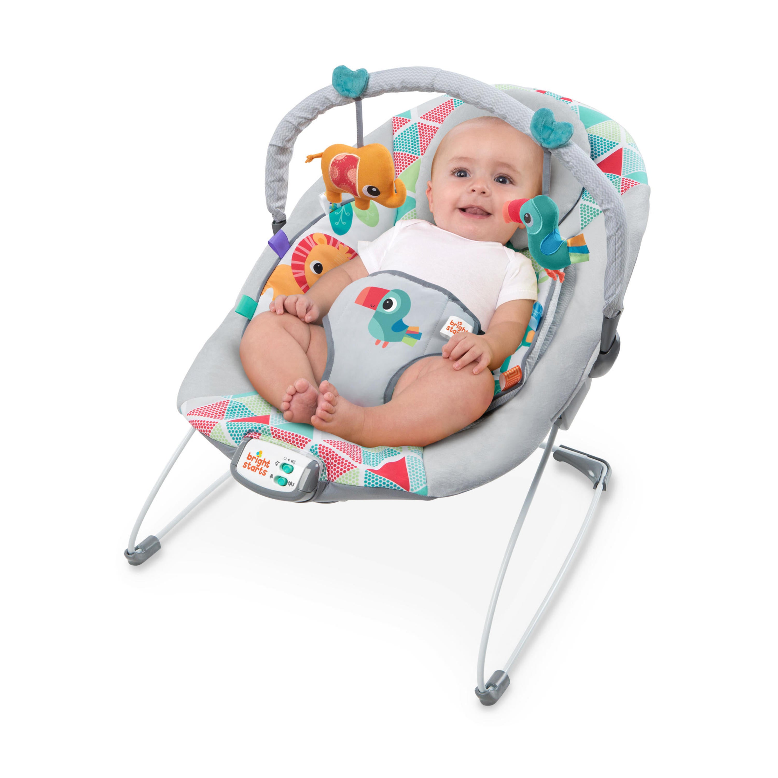 Bright starts sales toucan tango swing