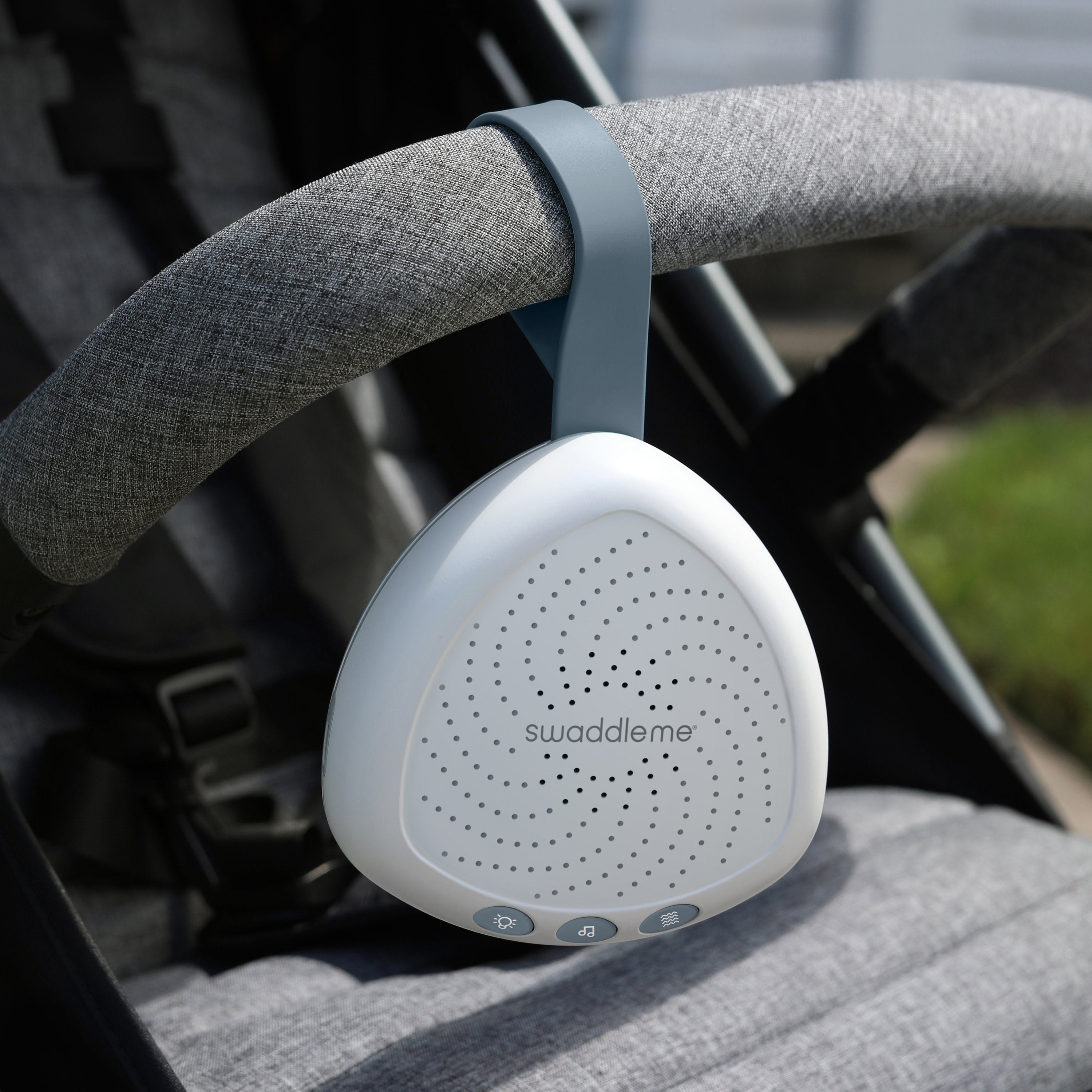 summer infant soothe and vibe SwaddleMe by Ingenuity Soothe & Vibe Portable Sound Machine & Soother for Baby – Kids2, LLC