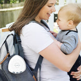 SwaddleMe by Ingenuity Soothe & Vibe  Portable Sound Machine & Soother for Baby