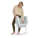 Ingenuity Snooze & Stow Rocking Portable Folding Bassinet - Sheppy (Gray)