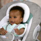 Ingenuity InLighten 2-in-1 Baby Swing & Rocker with Cool Mesh, Pemberton