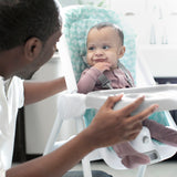 Ity by Ingenuity Yummity Yum Easy Folding High Chair, Goji