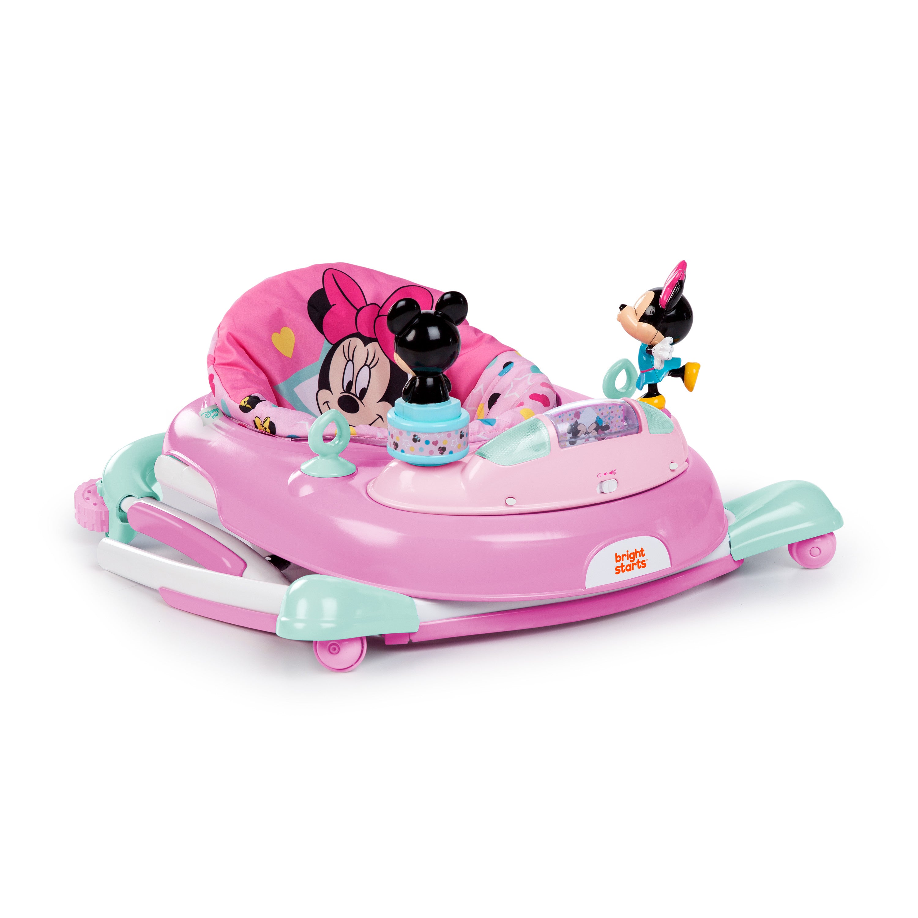 Disney Baby Minnie Mouse Music & Lights™ Walker with Activity Tray