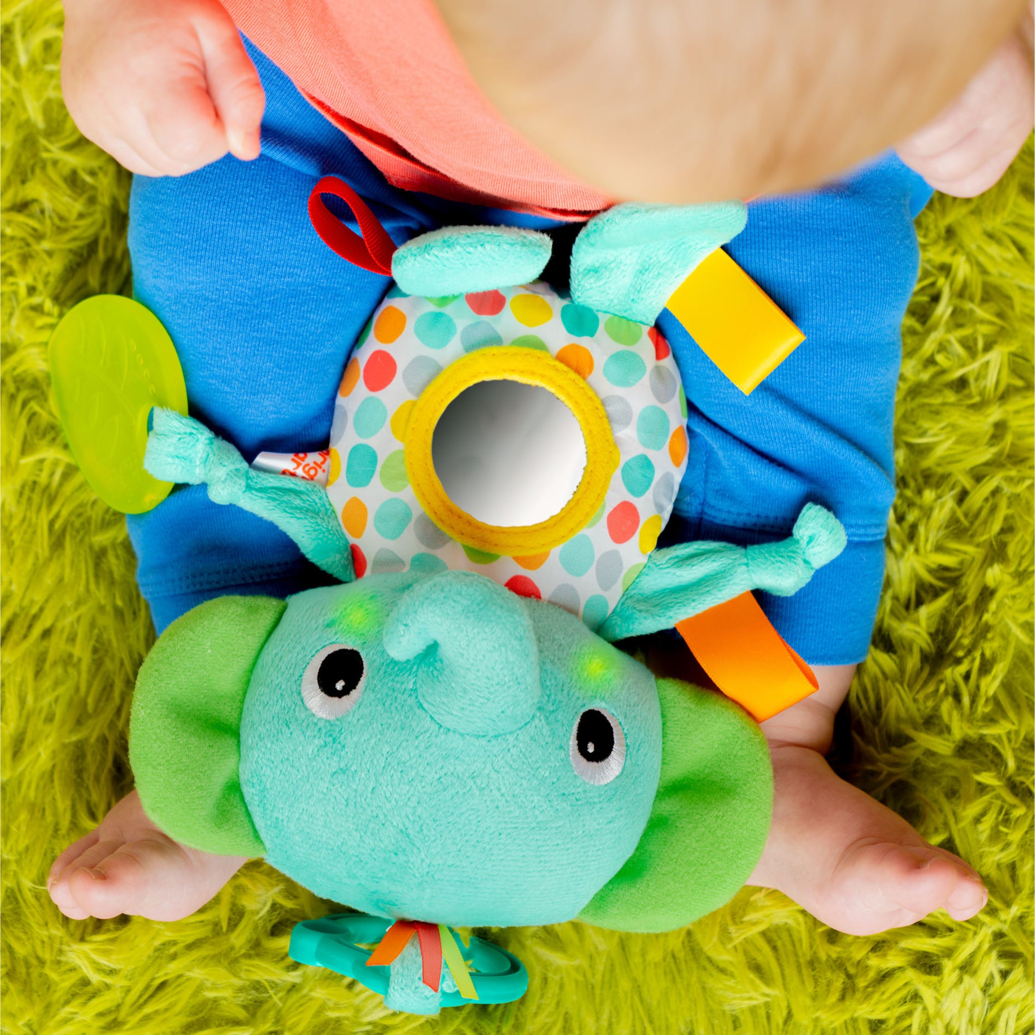 Bright Starts Huggin Lights Musical Light Up Toy Elephant Kids2 LLC