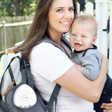 SwaddleMe by Ingenuity Soothe & Vibe  Portable Sound Machine & Soother for Baby