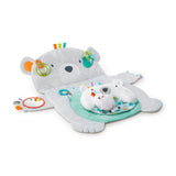 Bright Starts Tummy Time Prop & Play Baby Activity Mat, Polar Bear