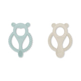 Ingenuity Gum Buddies BPA-Free Baby Teether Toy, 2-Pack