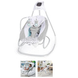 Ingenuity 2-in-1 Multi-Direction Compact Vibrating Baby Swing & Rocker, Raylan