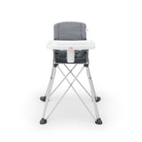 Bright Starts Pop 'N Dine Portable High Chair - Grey