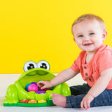 Bright Starts Pop & Giggle Pond Frog Ball Popper Baby Toy