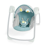 Sun Valley Canopy Portable Swing- Teal