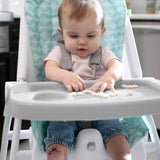 Ity by Ingenuity Yummity Yum Easy Folding High Chair, Goji