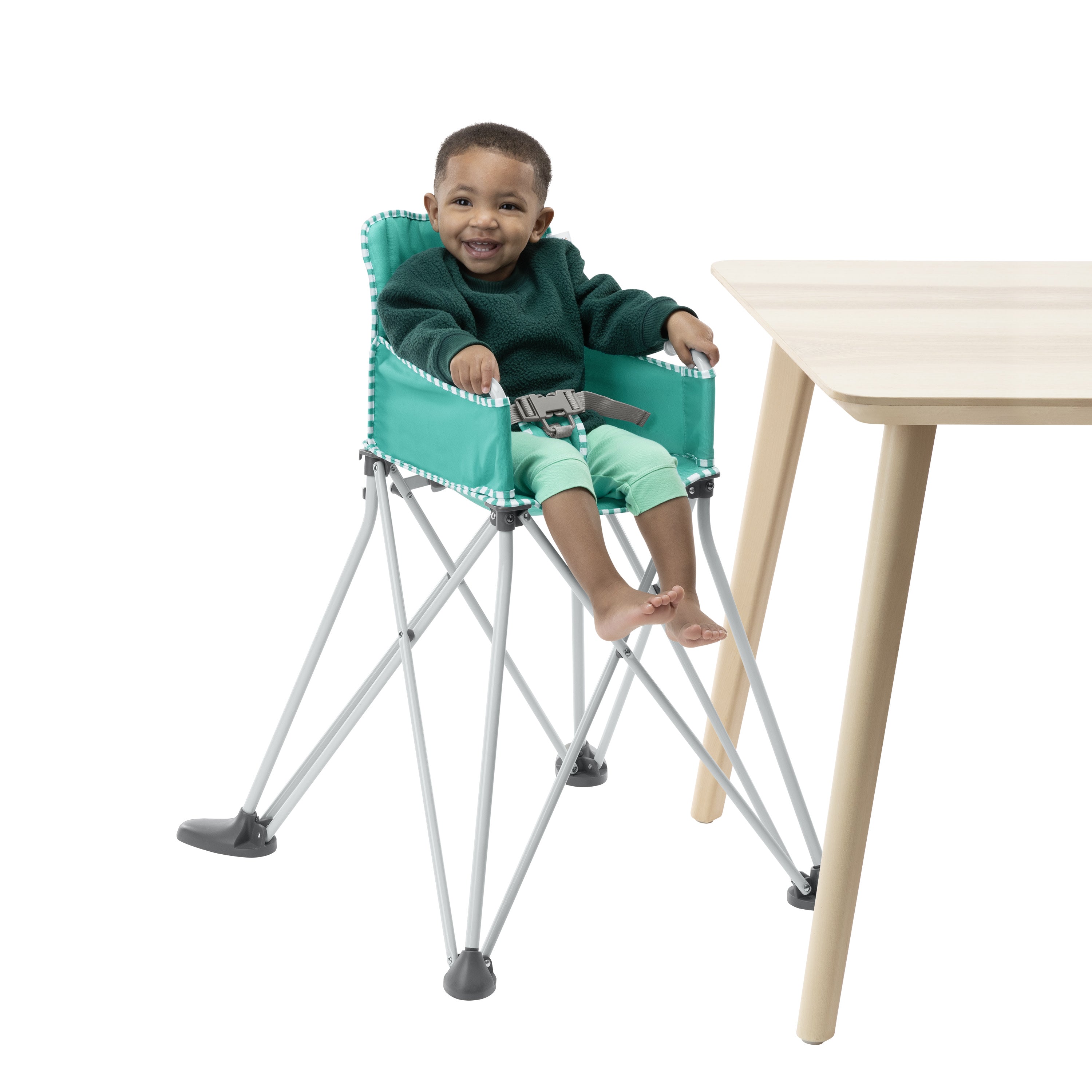 baby trend portable high chair Bright Starts Pop 'N Dine Portable High Chair