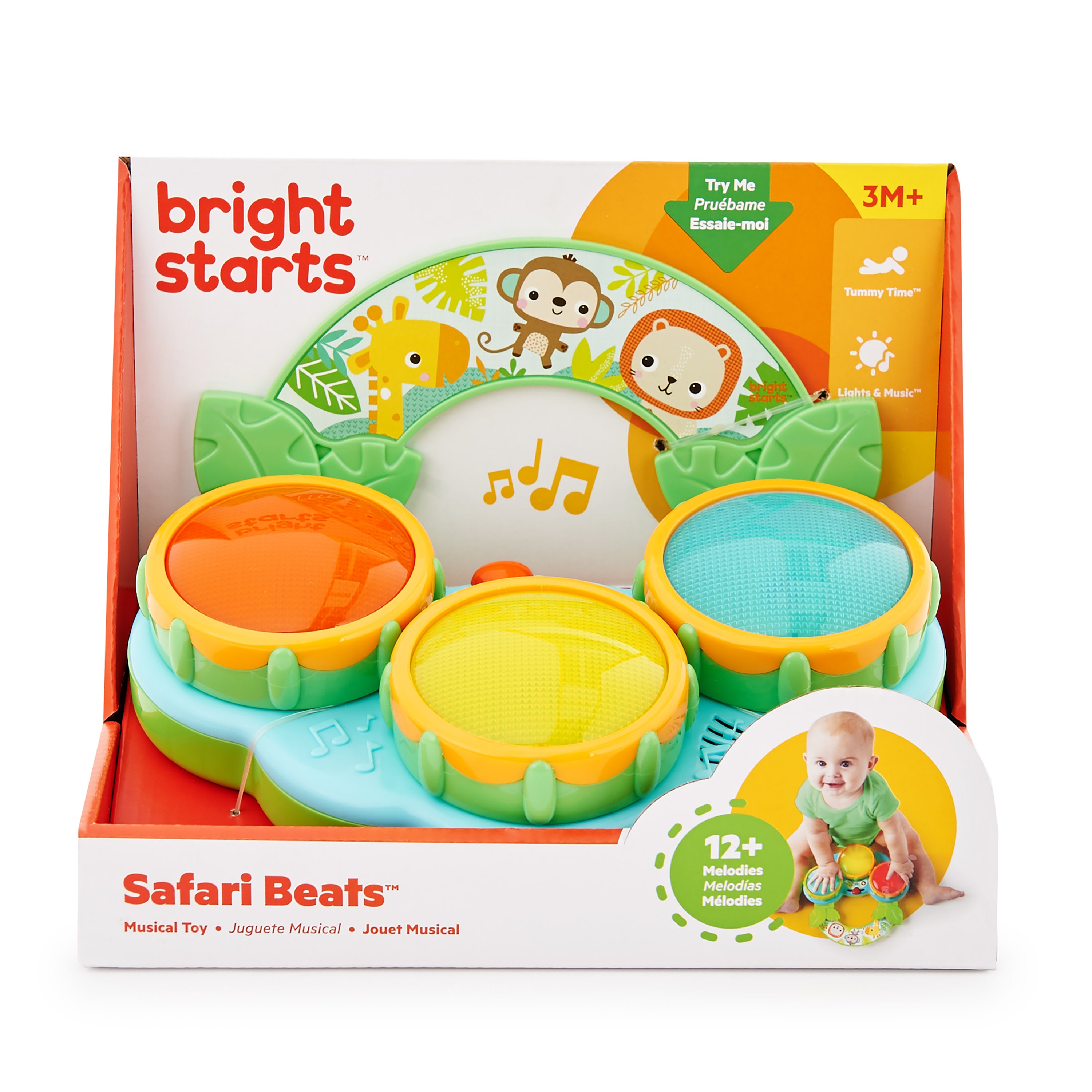 Safari Beats Musical Toy – Kids2, LLC