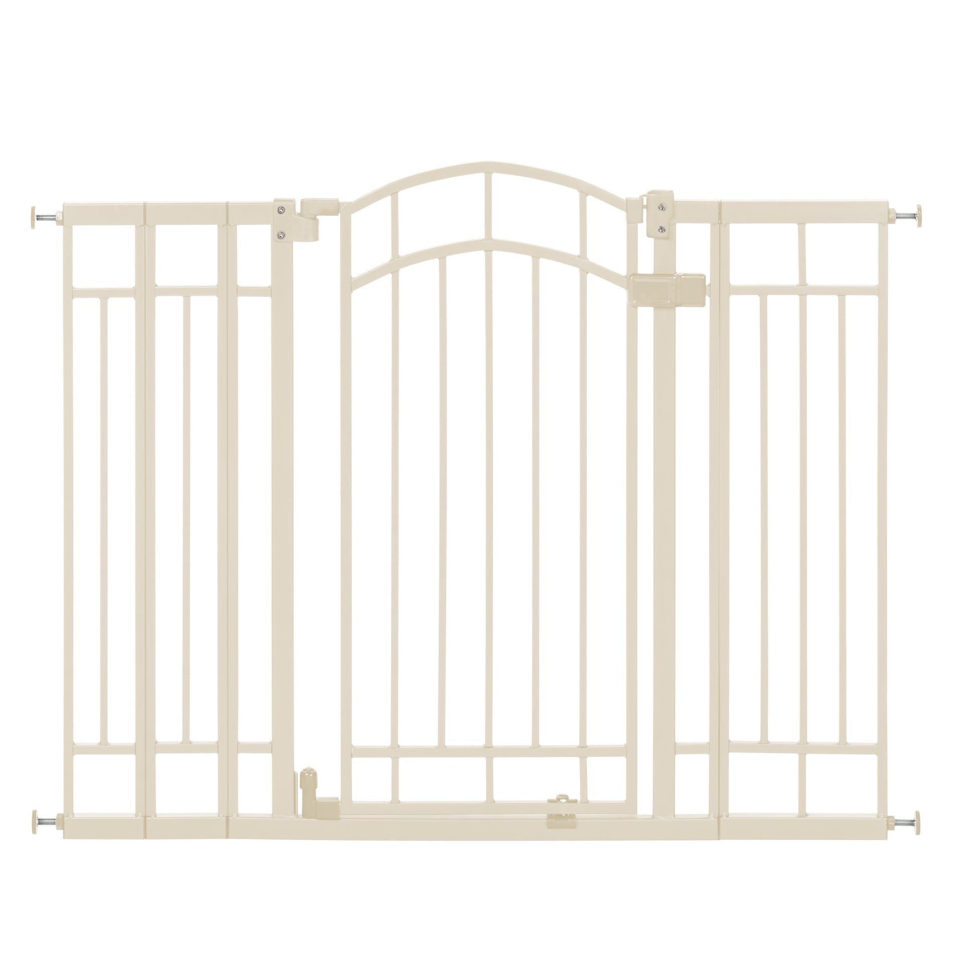 summer infant multi use extra tall walk thru gate Multi-Use Decorative Extra Tall Walk-Thru Pet and Baby Gate, Openings 29"-48" Wide
