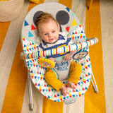 Bright Starts Disney Baby MICKEY MOUSE Happy Triangles Vibrating Bouncer
