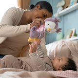 Ingenuity Premium Soft Plush Soothing Bean Bag Lovey, Nally the Owl