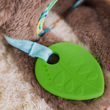 Bright Starts Slingin Sloth Travel Buddy Attachable Stuffed Animal Infant Toy