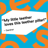 Baby Einstein Teether-pillar Rattle and Chill Teething Toy