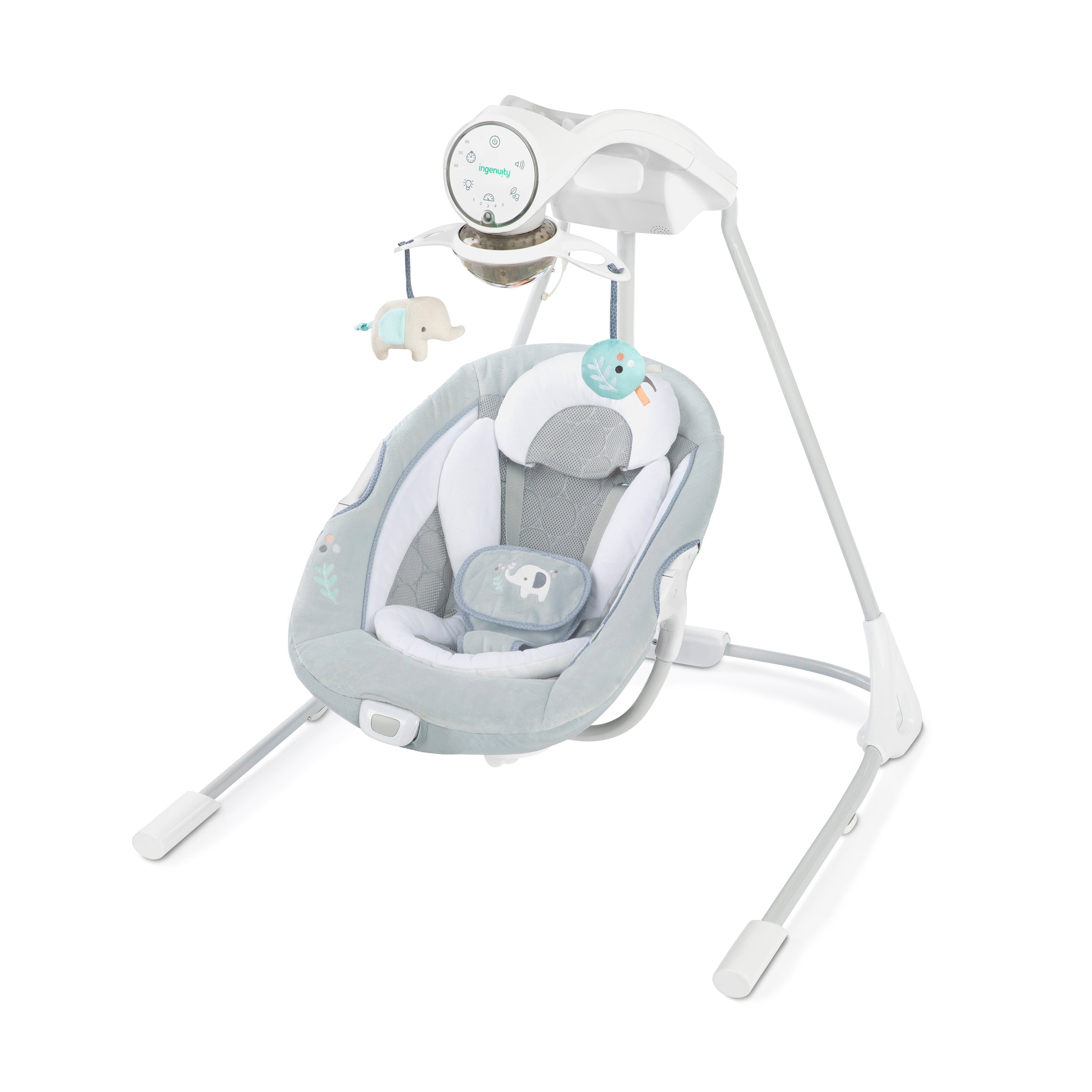Inlighen InLighten Soothing Swing - Dakota – Kids2, LLC