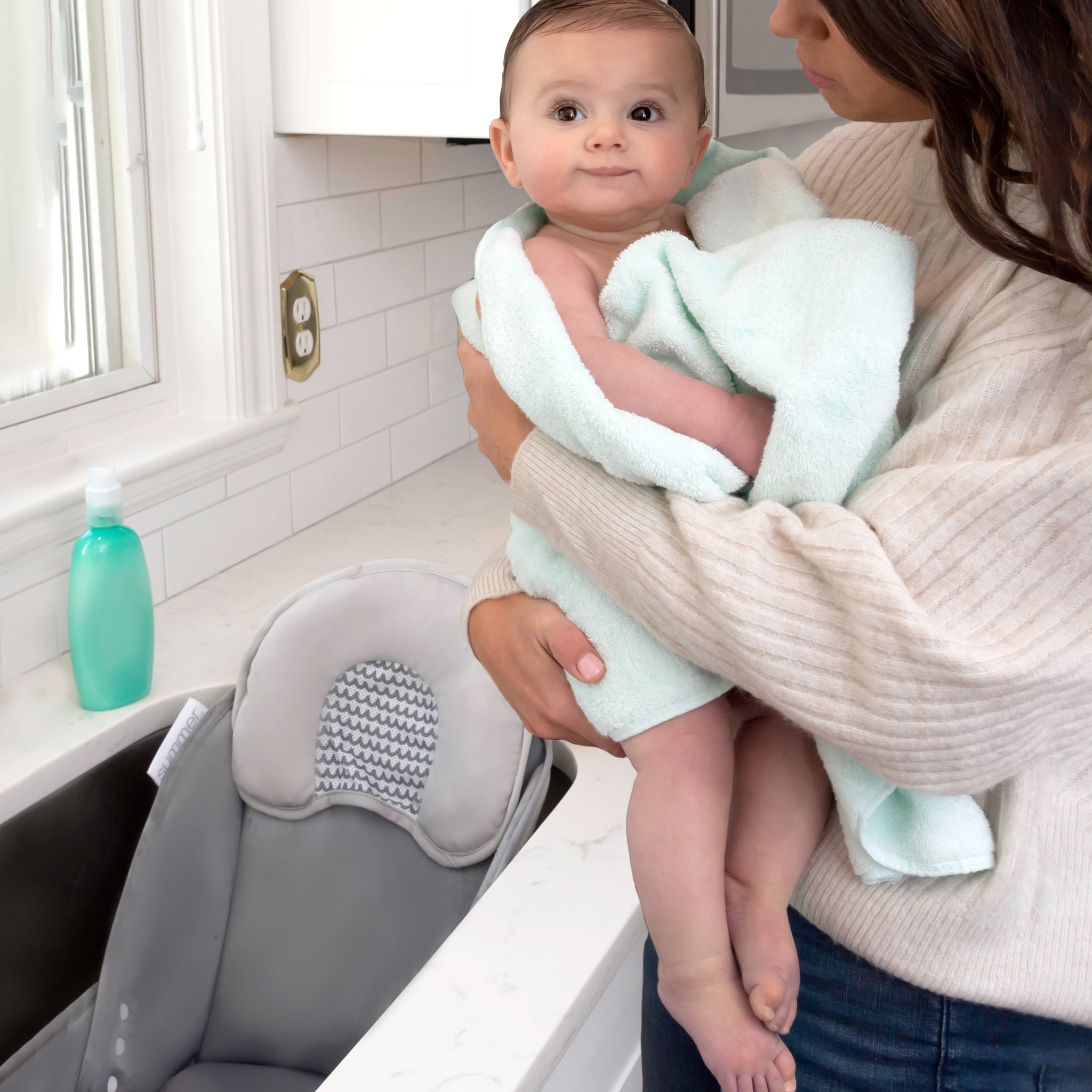 Snug Support In-Sink Bather – Kids2, LLC