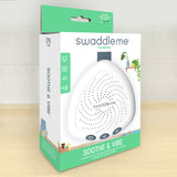 SwaddleMe by Ingenuity Soothe & Vibe  Portable Sound Machine & Soother for Baby