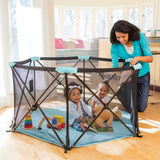 Pop N Play Deluxe Ultimate Playard