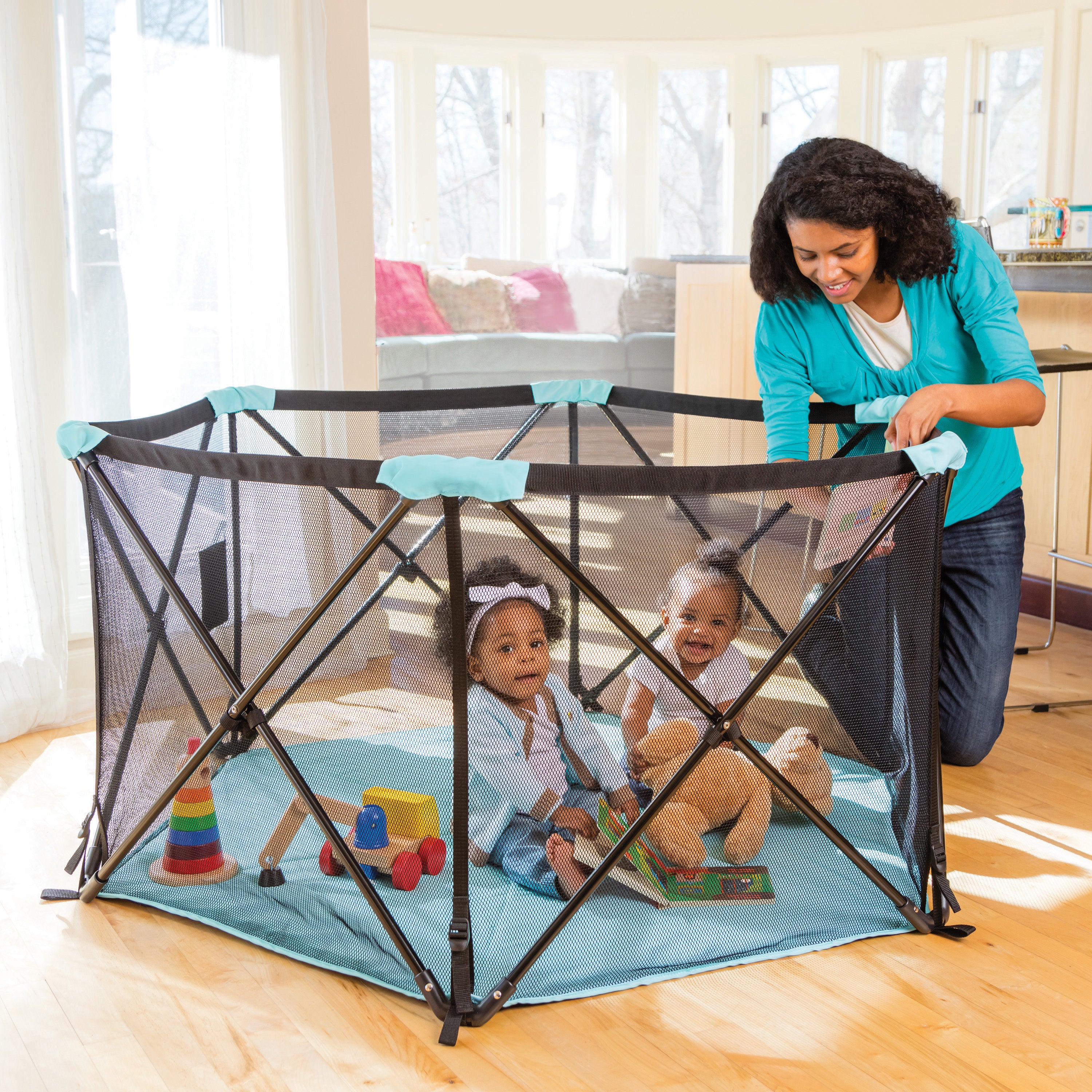 summer infant pop 'n play ultimate playard Pop N Play Deluxe Ultimate Playard – Kids2, LLC