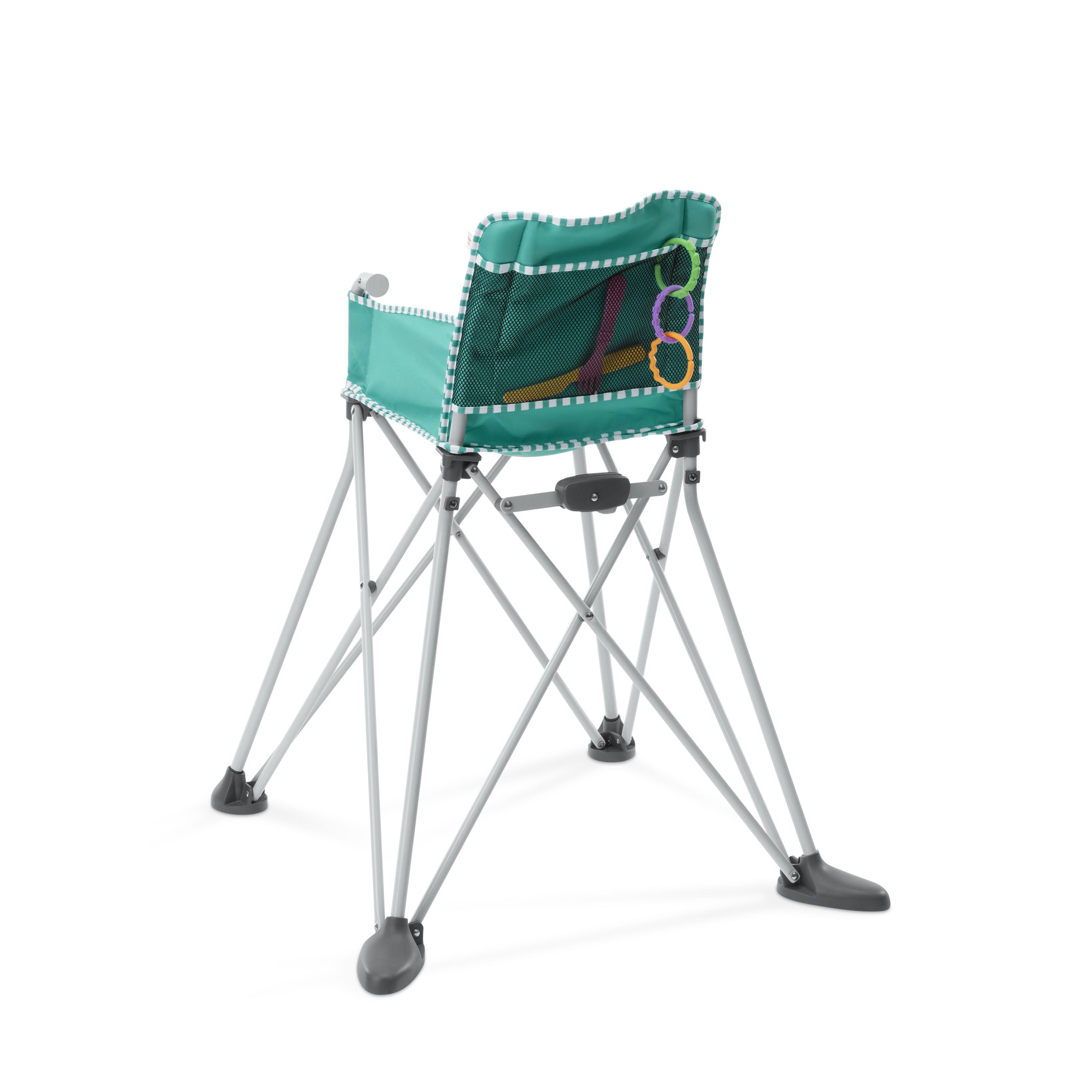 summer infant travel high chair Bright Starts Pop 'N Dine Portable High Chair