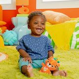 Bright Starts Jingle Joy Reach & Rattle Toy - Tiger - Unisex, Newborn +