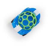 Oball Easy Grasp Rattle & Roll Push Car Infant Crawling Toy and Teether