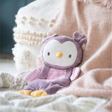 Ingenuity Premium Soft Plush Soothing Bean Bag Lovey, Nally the Owl