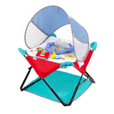 Bright Starts Pop 'N Jump Portable Activity Jumper - Sweet Treats