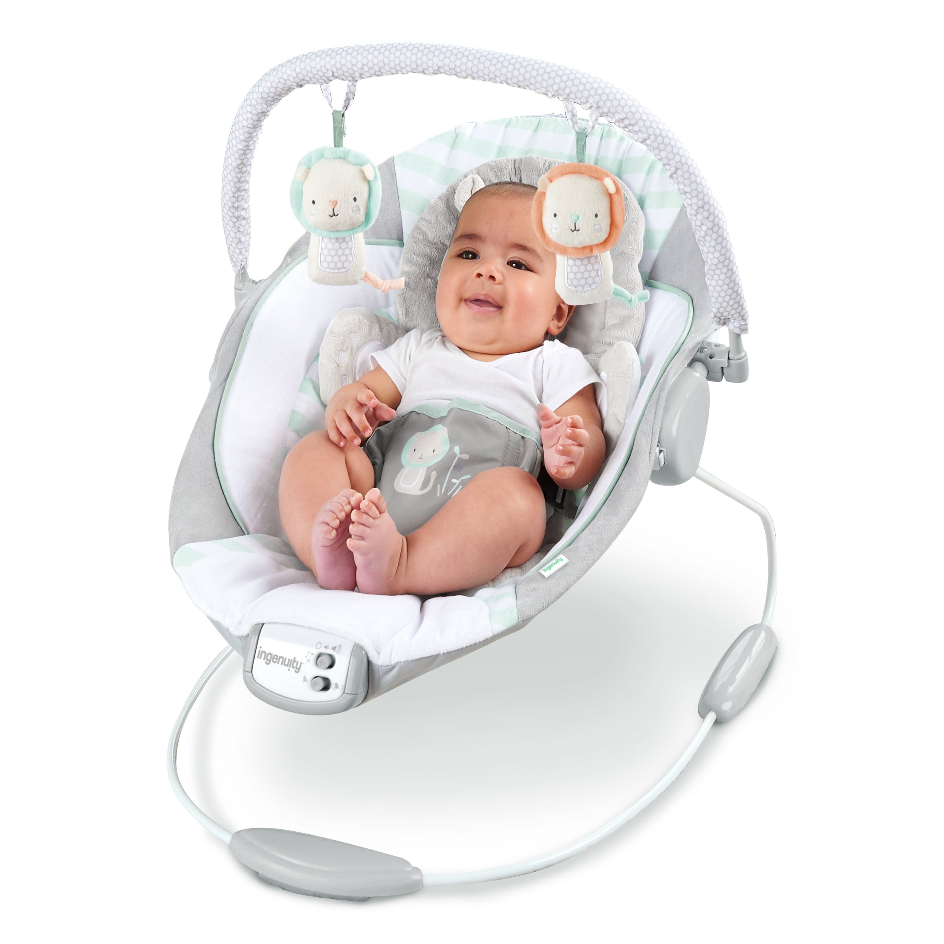 TY 82012 Bouncer – Plüsch-Löwe 24 Cm – Baby Ty Serie Mit Gestickten Augen, Super Kuschelig TY 82012 Bouncer – Plüsch-Löwe 24 Cm – Baby Ty Serie Mit Gestickten Augen, Super Kuschelig