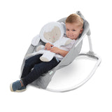 Ingenuity Infant to Toddler Rocker and Baby Bouncer Seat, Cuddle Lamb