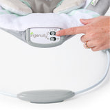 Ingenuity Bouncer Infant Seat with Vibration and Melodies, Landry the Lion