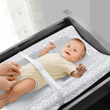 Summer by Ingenuity Basic Changing Essentials Kit with Changing Pad, Cover, and Waterproof Liner - Chevron