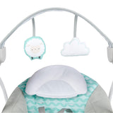 Ity by Ingenuity Swingity Swing Easy-Fold Portable Baby Swing, Goji