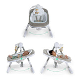 Ingenuity AnyWay Sway Multi-Direction Portable Baby Swing, Ray