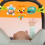 Bright Starts Take Along Musical Carrier Activity Toy Bar