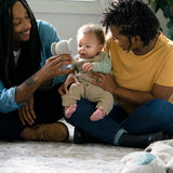 Ingenuity Premium Soft Plush Ring Rattle, Van the Elephant