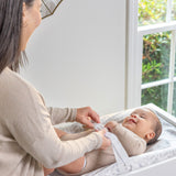 Summer by Ingenuity Basic Changing Essentials Kit with Changing Pad, Cover, and Waterproof Liner - Chevron