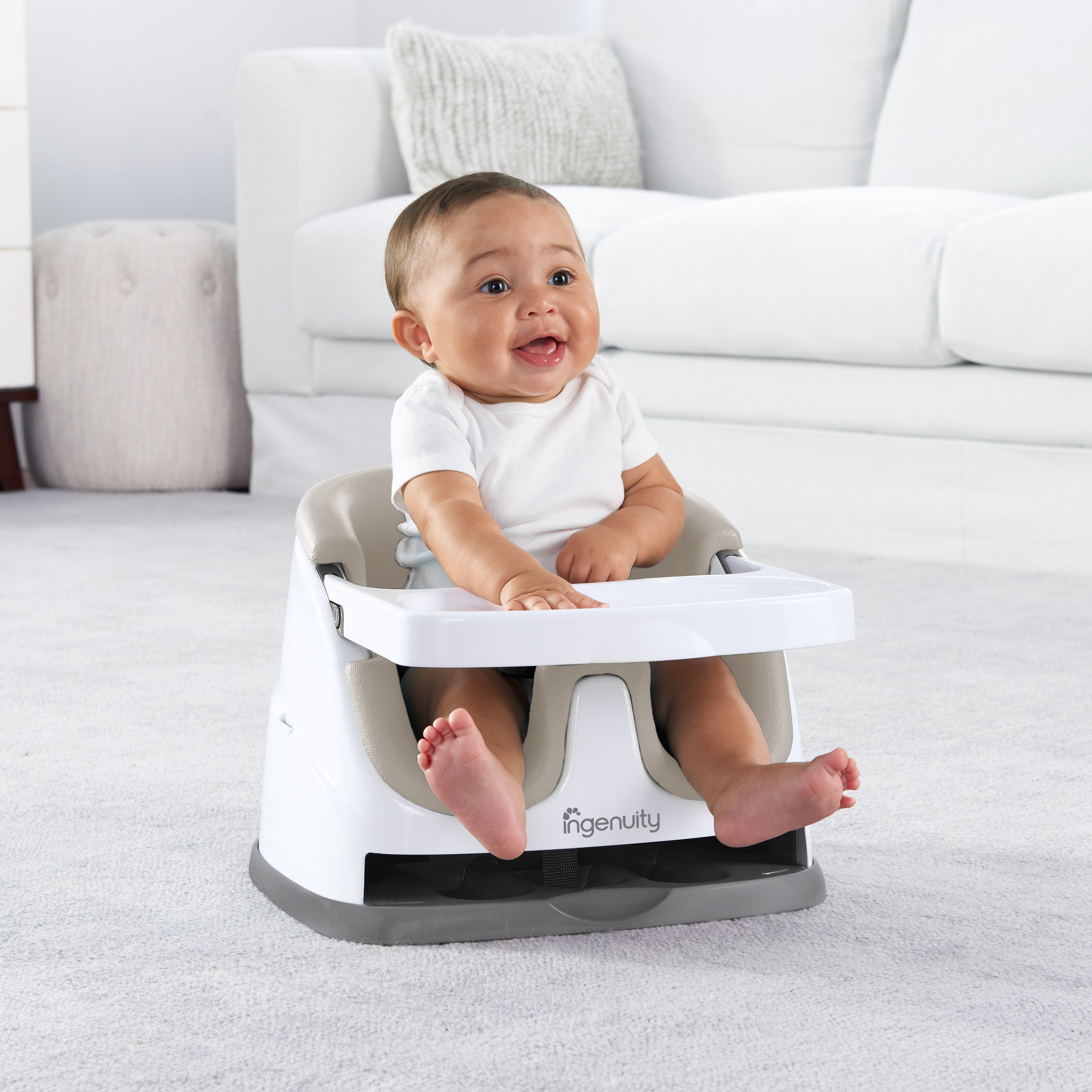 Ingenuity Baby Base 2-in-1 Booster Seat