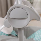 Ity by Ingenuity Swingity Swing Easy-Fold Portable Baby Swing, Goji